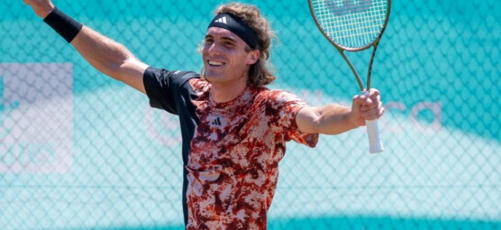 ATP - Los Cabos : Tsitsipas remporte le 10eme titre de sa carrière