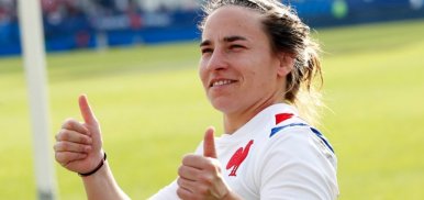 XV de France (F) : Fin de carrière après le Mondial pour Laure Sansus