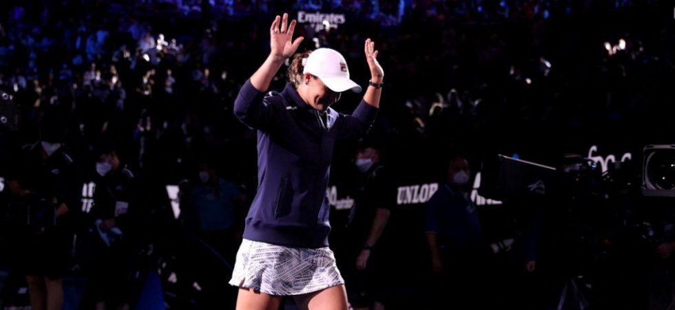 WTA : Barty arrête, le monde du tennis sous le choc