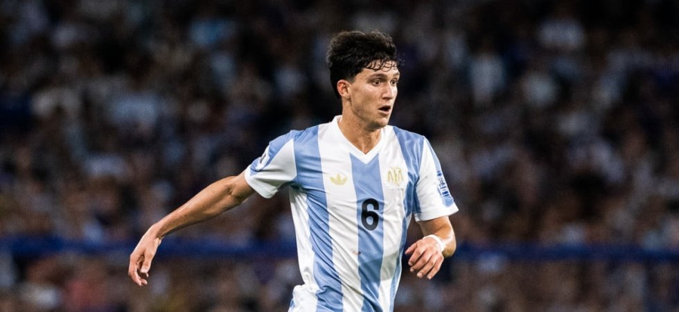 Argentine : Balerdi forfait pour la Coupe du monde
