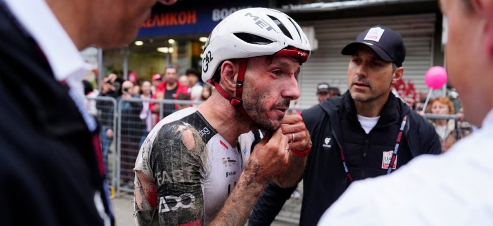 Giro : A. Yates a abandonné après avoir chuté lors de la 2e étape