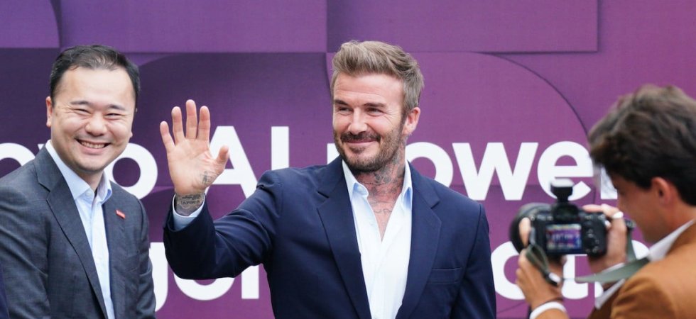 Beckham honoré d'une étoile à Hollywood