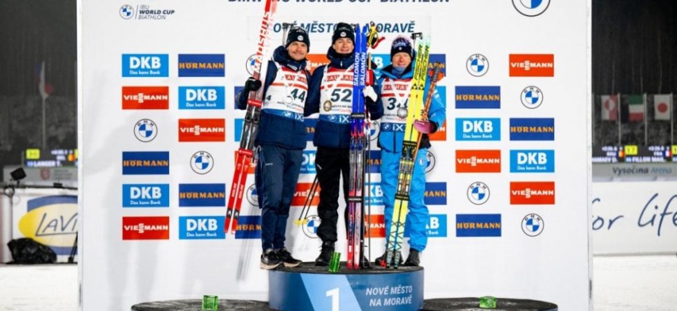 Biathlon - Individuel de Nove Mesto (H) : Perrot s'impose devant Jacquelin, Lombardot et E.Claude dans le Top 6 