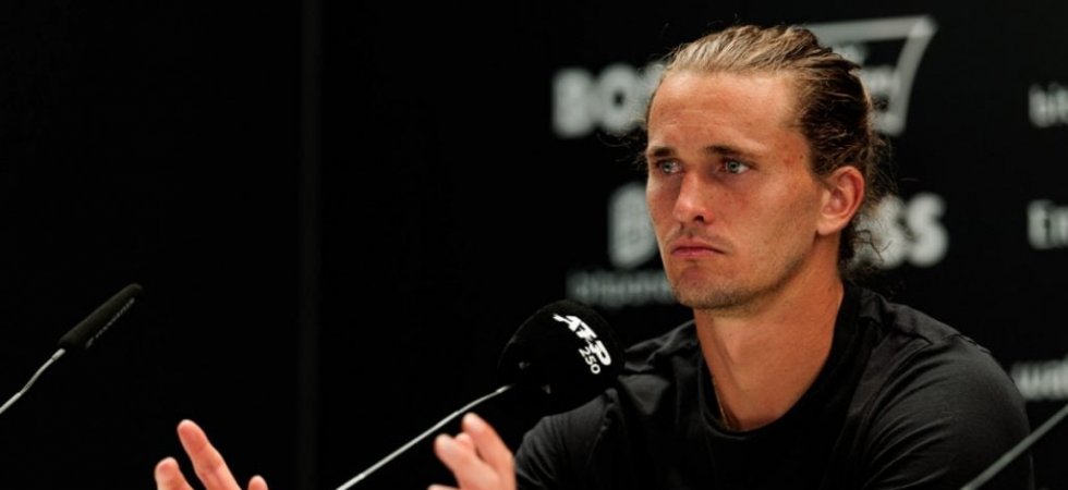 ATP : Zverev ne se voit pas si loin de Sinner et Alcaraz 