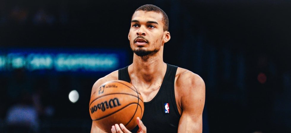 NBA : Wembanyama prêt à faire du rugby ? « Ça serait magique »