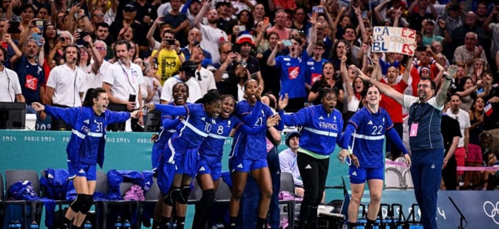 Paris 2024 - Handball (F) : Direction les demi-finales pour les Bleues 