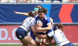 Tournoi des 6 Nations (F/J1) : Les Bleues l'emportent avec le bonus offensif face à l'Italie