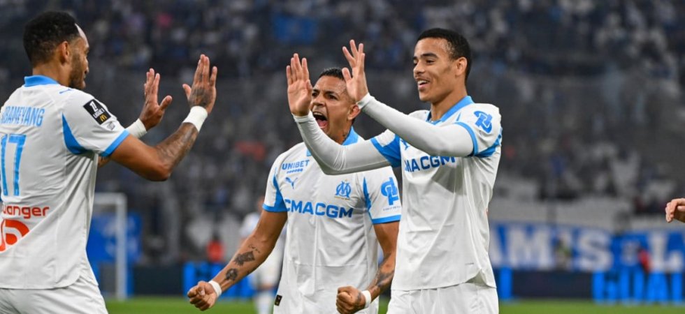 Ligue 1 (J29) : Aubameyang, Greenwood, le nouveau logo,... Les Tops/flops d'OM-Metz