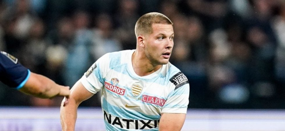 Racing 92 : Dan Lancaster rebondit à Glasgow 