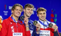 Natation - Mondiaux (H) : Grousset en or sur le 100 m papillon ! 
