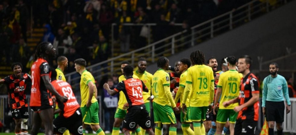 Ligue 1 (J13) : Nantes arrache l'égalisation dans le temps additionnel 
