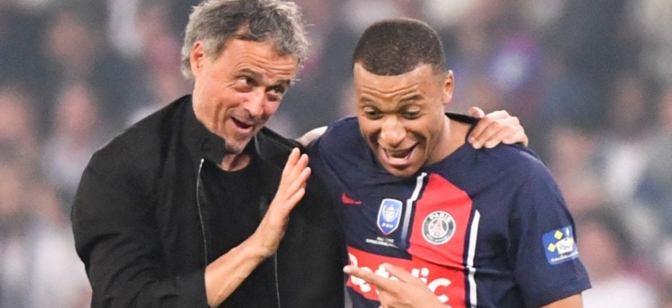 PSG : Luis Enrique regrette Mbappé 