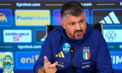 Italie : Gattuso hausse le ton 