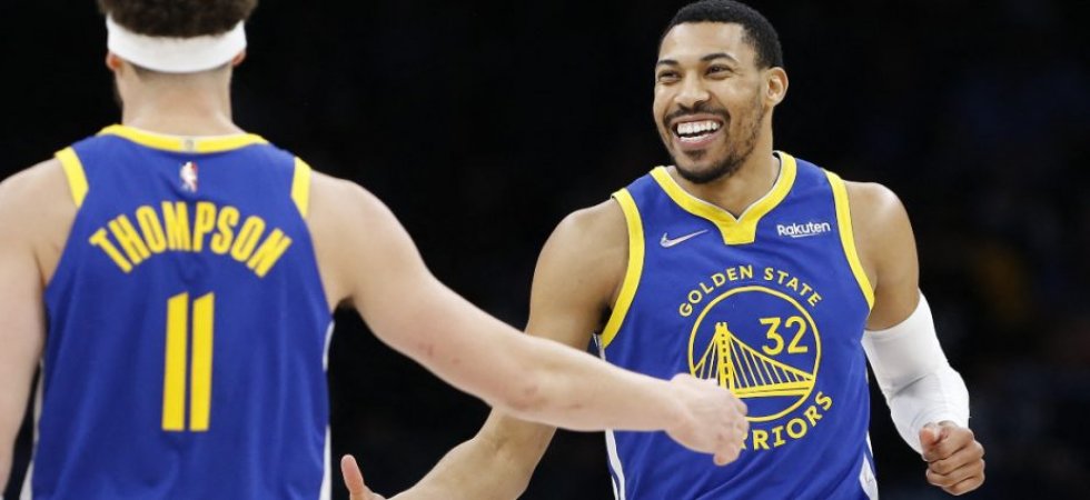 NBA : Golden State enchaîne, Toronto enfonce Charlotte, Utah va mieux