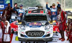 WRC : Fourmaux ravi de monter à nouveau sur le podium 