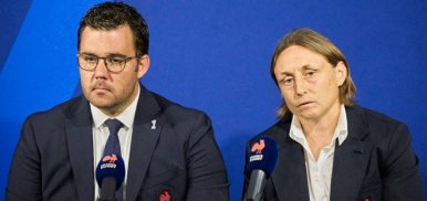 XV de France (F) : Mignot et Ortiz reviennent sur leur composition contre l'Angleterre