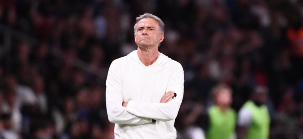 PSG : Coup dur pour Luis Enrique 