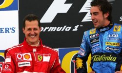 F1 - Alonso : "Schumacher faisait de la magie"
