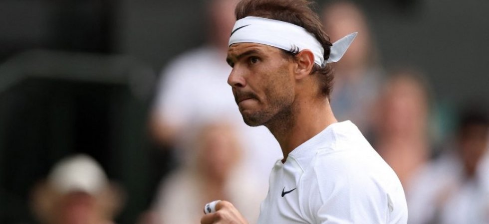 Wimbledon (H) : Nadal s'impose face à Sonego