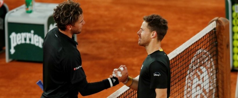 Le quart de dingos entre Schwartzman et Thiem