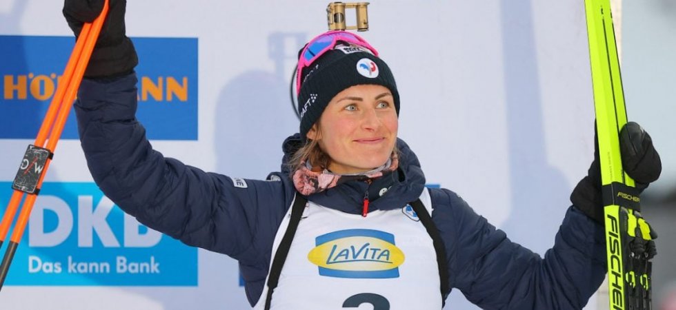 Biathlon - Braisaz-Bouchet : «J'ai pris beaucoup de plaisir» 