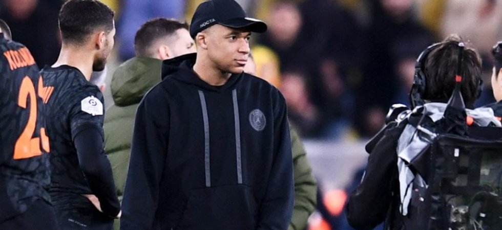 PSG : Mbappé encore remplacé, attention danger 