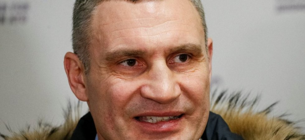 Klitschko, héroïque maire de Kiev, attend l'attaque russe