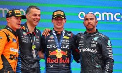 F1 : Verstappen remporte le GP d'Espagne devant Norris et Hamilton 