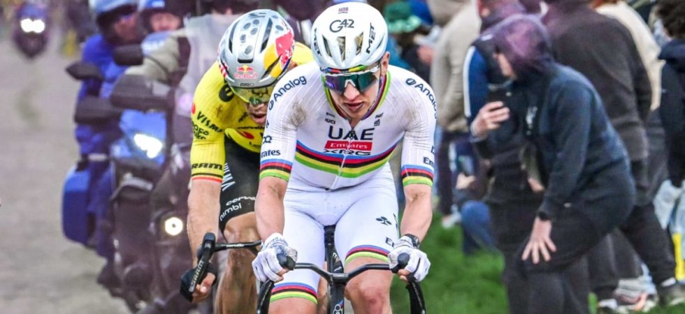 Paris-Roubaix : Pogacar admet n'avoir pas pu rivaliser avec Van Aert