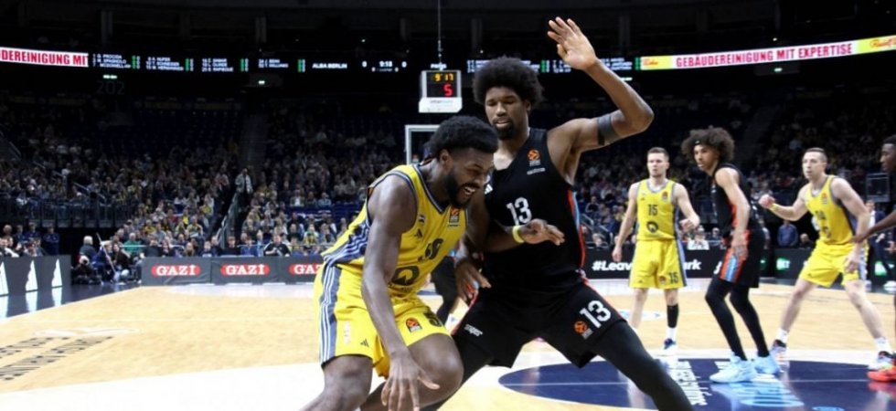 Euroligue (H/J6) : Paris sauve la mise sur le gong 