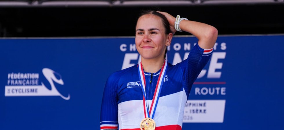 « Il faut qu'elle se ménage » : La championne de France au repos