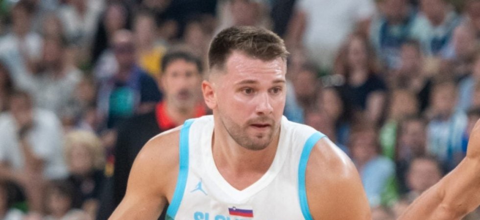 Euro (H) : Doncic a fait peur à la Slovénie 