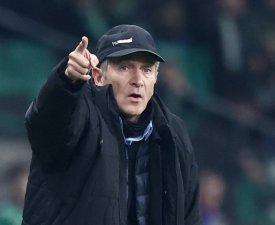 Saint-Etienne : C'est déjà terminé pour Montanier
