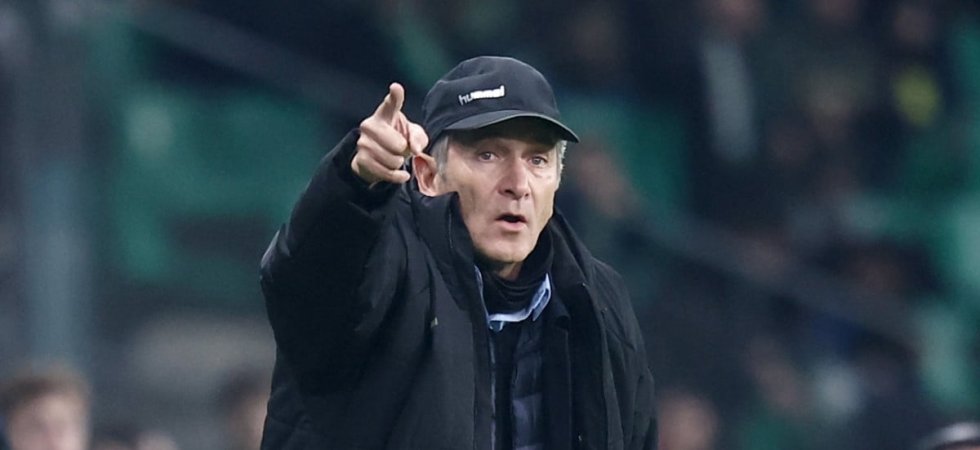 Saint-Etienne : C'est déjà terminé pour Montanier