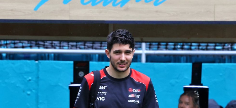 F1 - Haas : Ocon vers la sortie ?