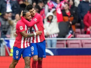 Liga (J27) : L'Atlético solide face au Betis 