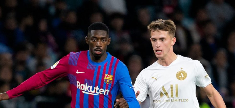 FC Barcelone : Dembélé désire "continuer à parler" avec le club selon Laporta