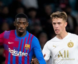 FC Barcelone : Dembélé désire "continuer à parler" avec le club selon Laporta