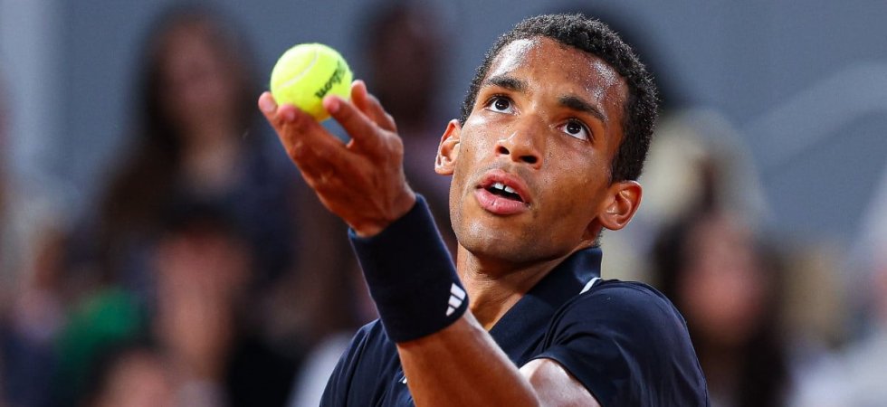 Roland-Garros (H) : Auger-Aliassime - Cobolli, l'affiche du jour