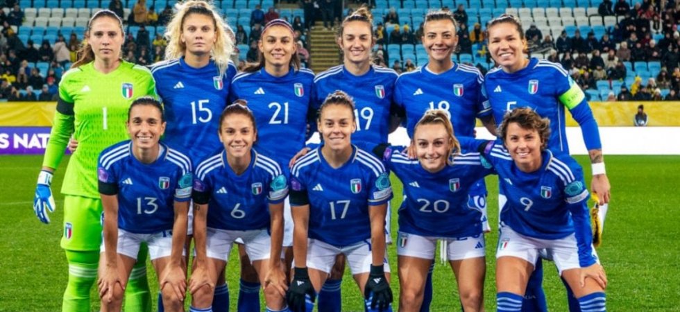 Euro 2029 féminin : L'Italie candidate à l'organisation 