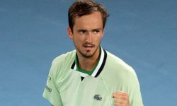 ATP : Un à deux mois d'absence pour Medvedev, qui pourrait manquer Roland-Garros