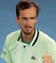 Open d'Australie (H) : Vainqueur de Tsitsipas, Medvedev va disputer sa deuxième finale consécutive