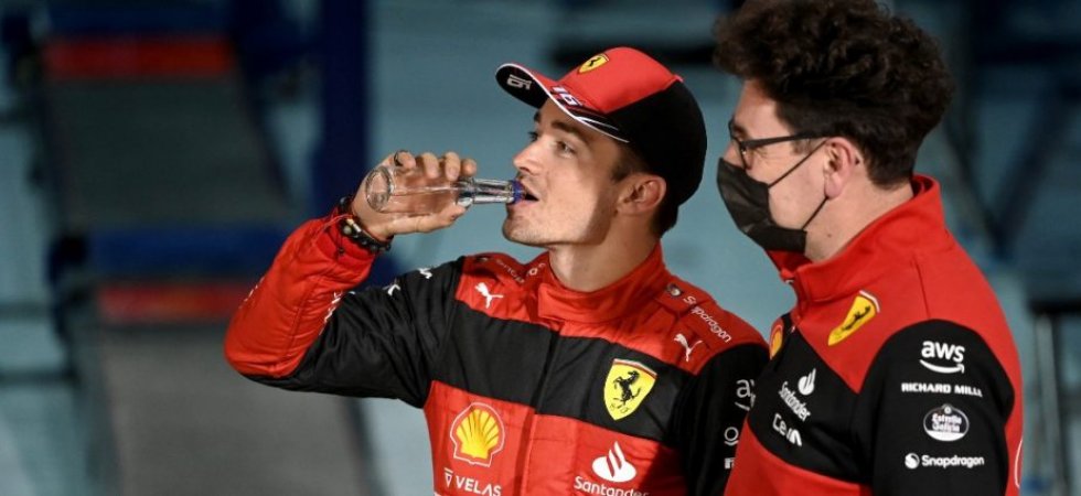 Ferrari : Aucun regret après l'erreur de Leclerc