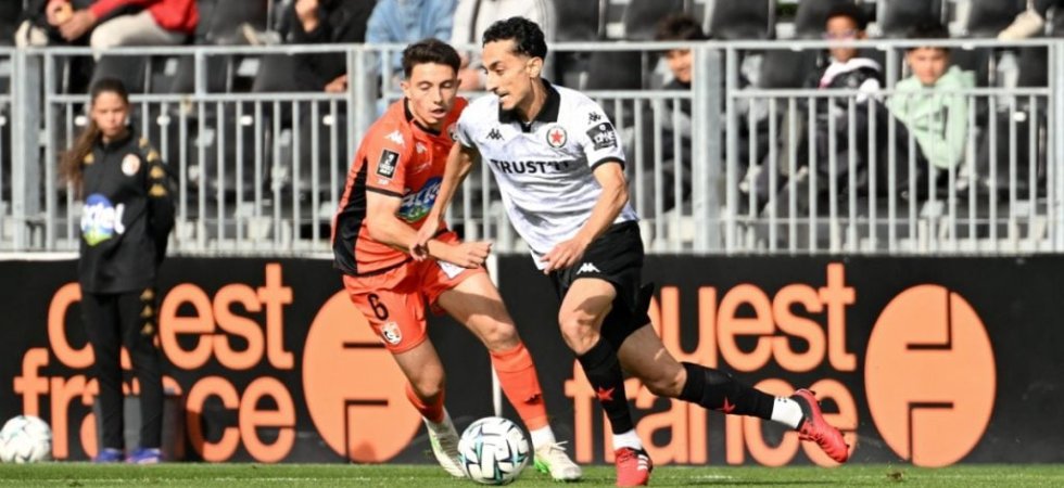 Ligue 2 (J10) : Le Red Star écoeure Laval, Montpellier se redresse à Dunkerque 