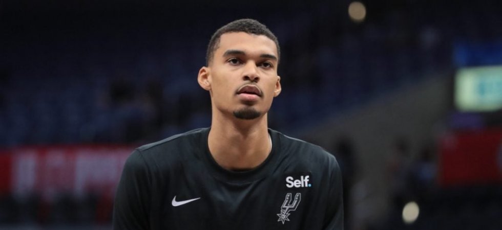 NBA - San Antonio : Wembanyama va manquer son deuxième match 