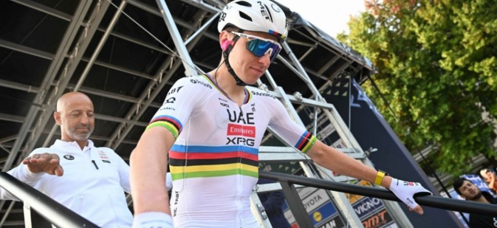 UAE Team Emirates-XRG : Pogacar prêt pour sa première sortie en 2026 