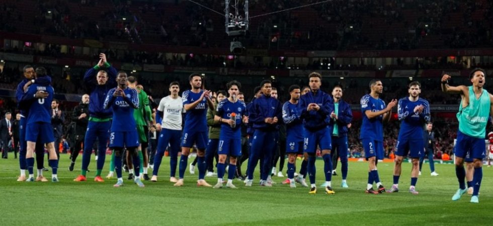 Ligue des champions (demi-finale aller) : Paris s'impose à l'Emirates et prend une option sur la finale 