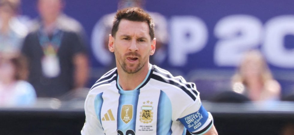 Argentine : Un hommage à Messi à chaque match de la prochaine journée