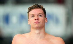 Marchand rate les minimas sur 400m nage libre 