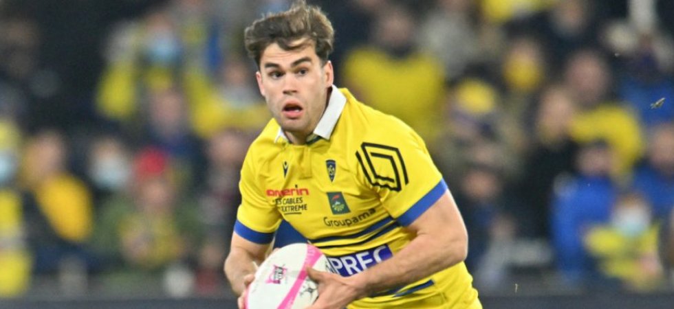 Top 14 - Clermont : Touché à un mollet, Penaud va être absent plusieurs semaines